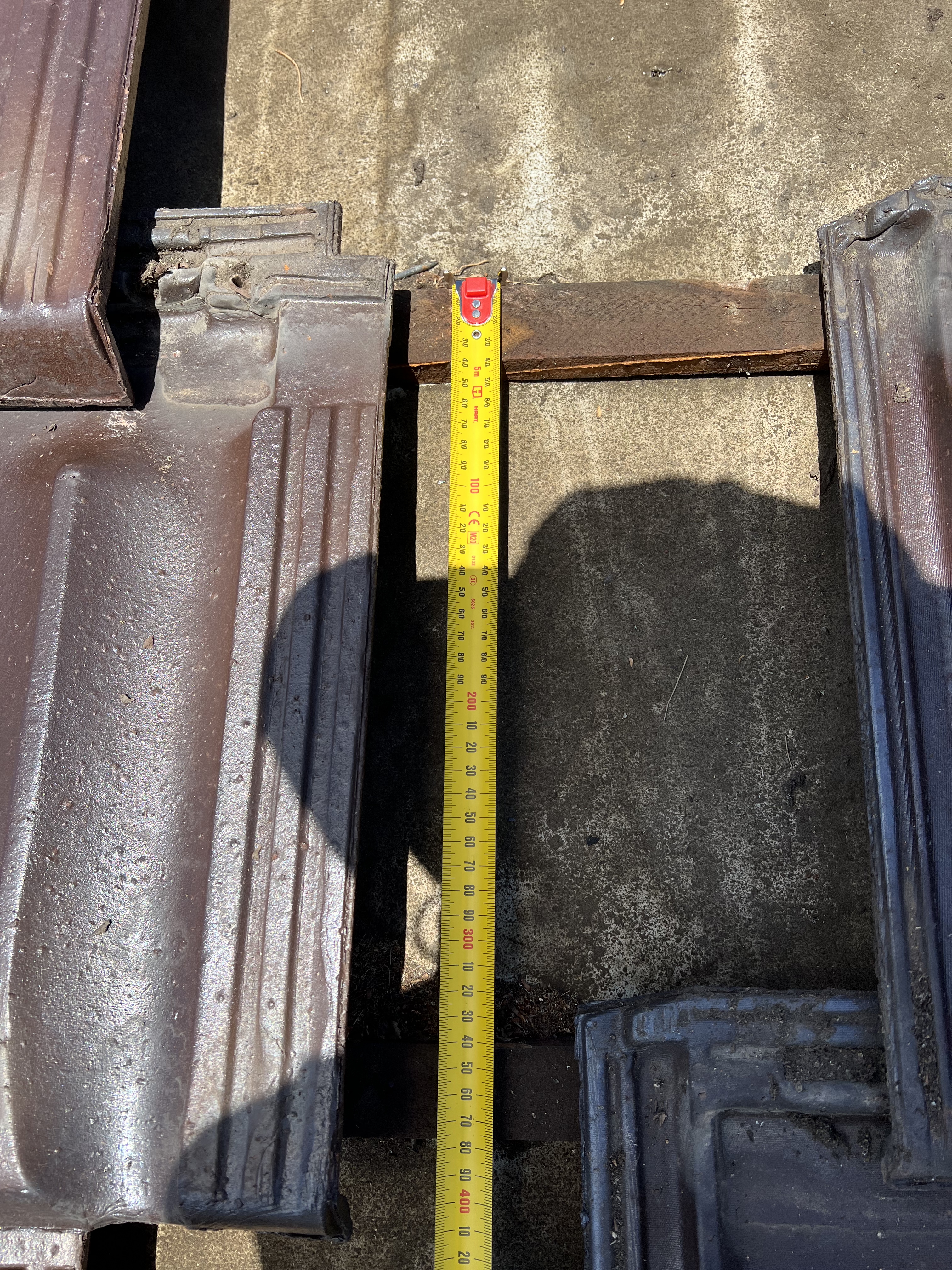 Tile measurement and repair assessment