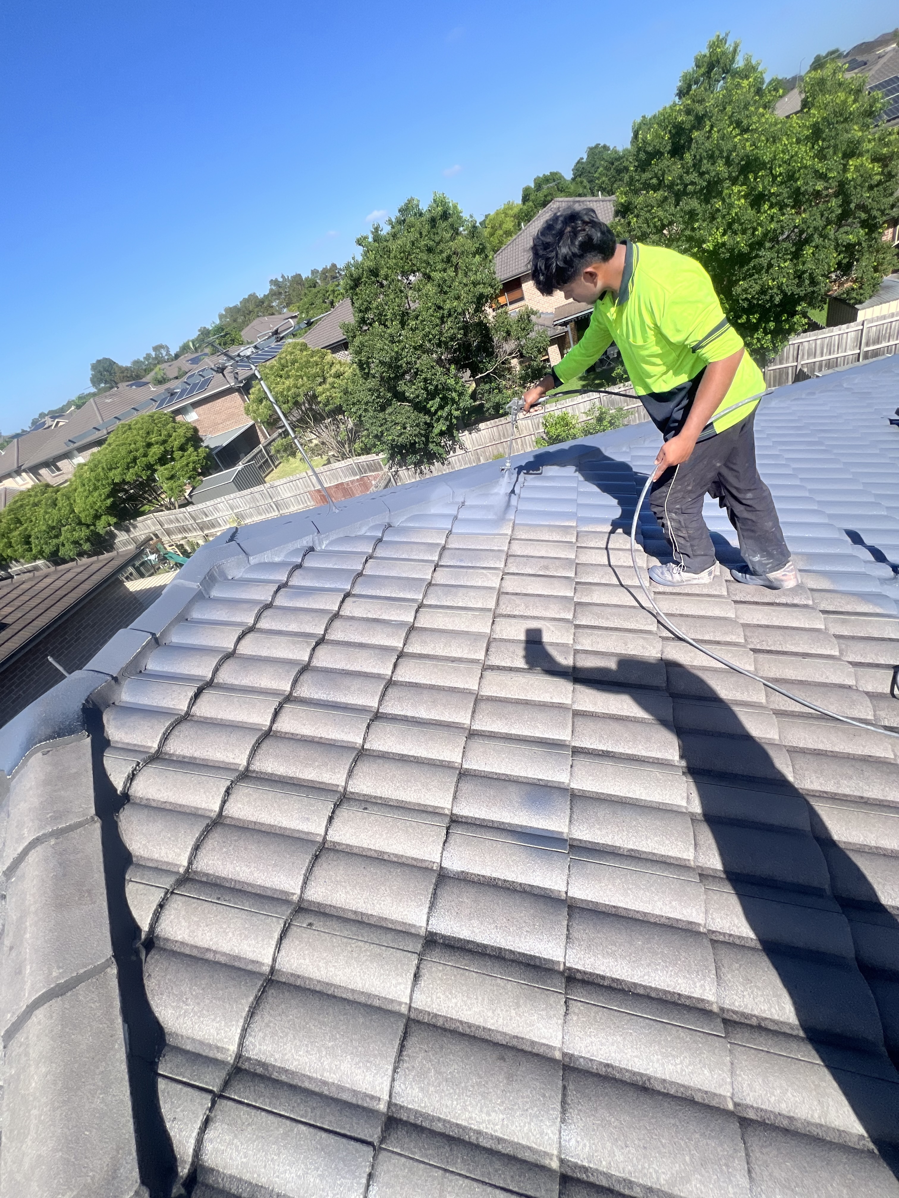 Roof painting Sydney